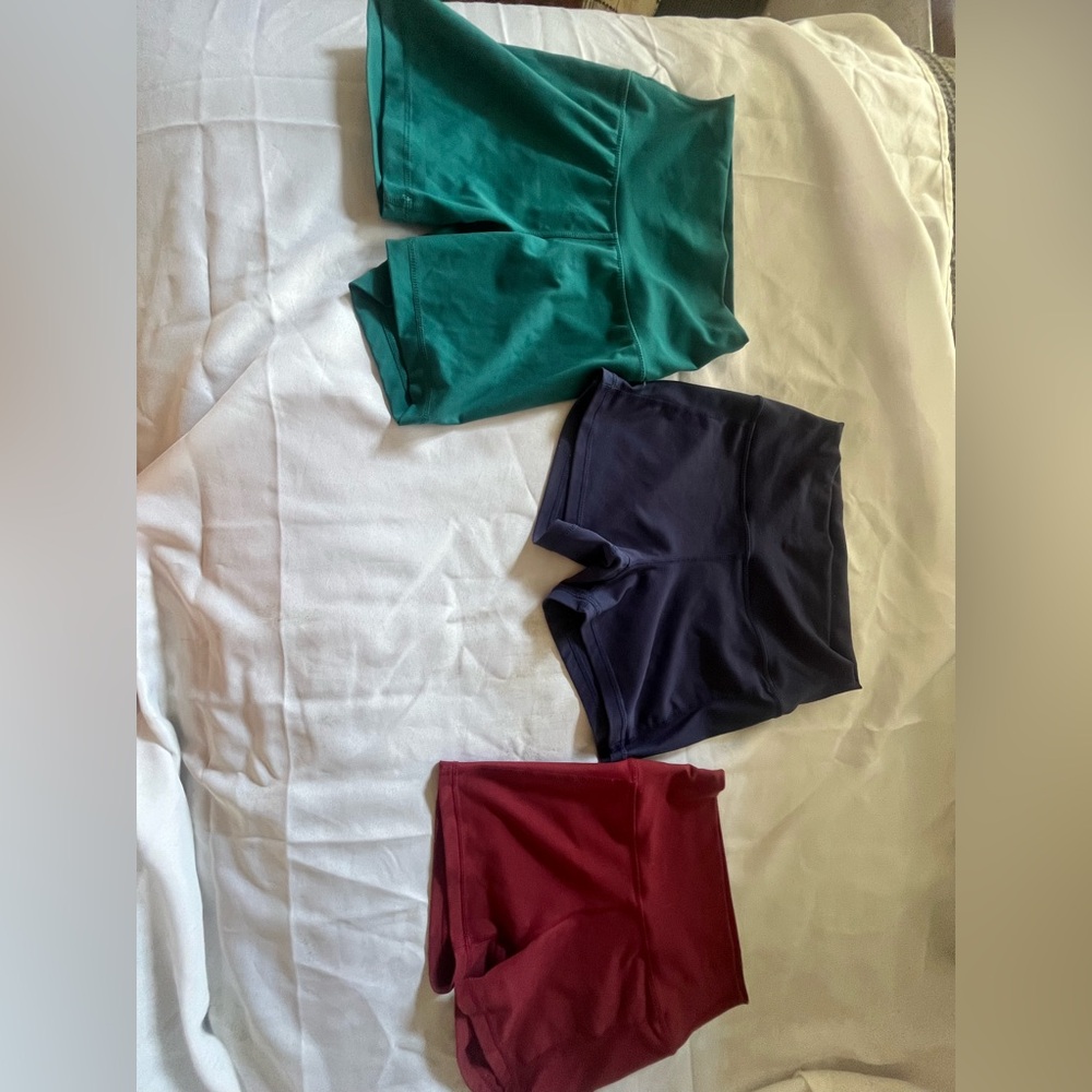 Kids' Multicolor Shorts Set